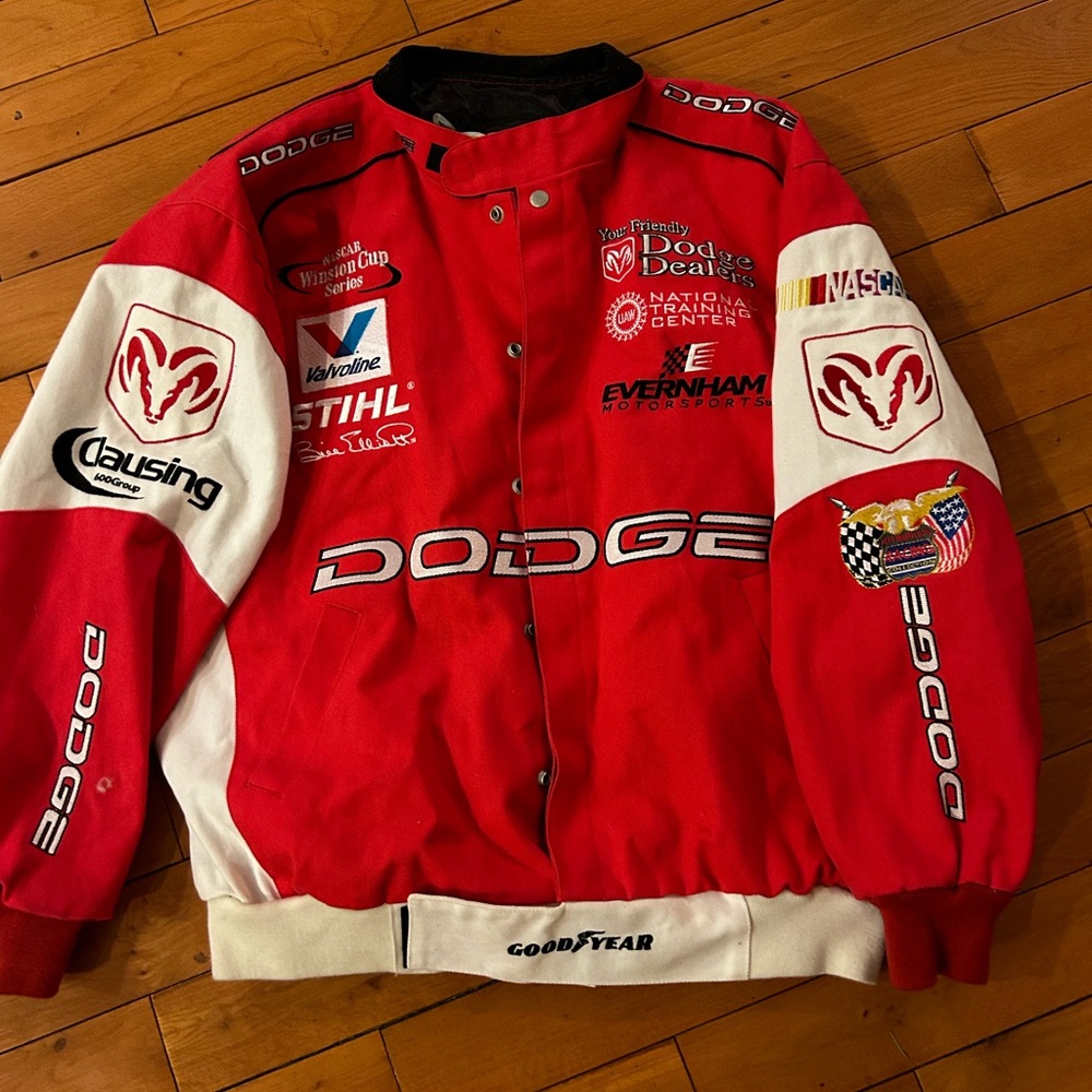 Vintage Jeff Hamilton NASCAR Jacket